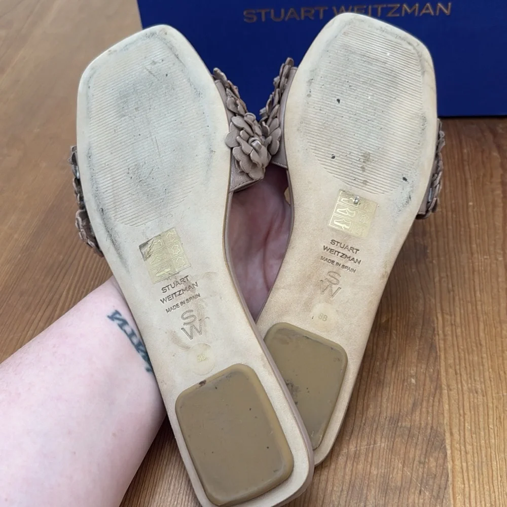 Stuart Weitzman Meadow Slide Sandal - Picture 8 of 11